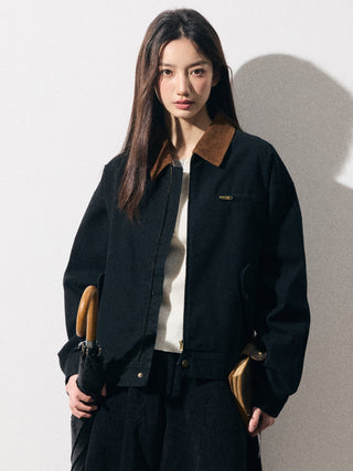 Retro Workwear Jacket