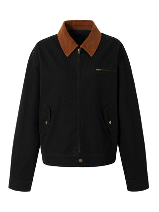 Retro Workwear Jacket