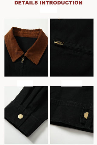 Retro Workwear Jacket