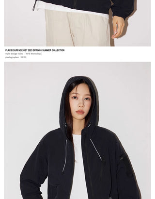 Hooded Outdoor Coat