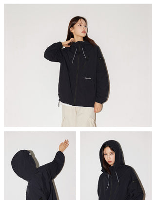 Hooded Outdoor Coat