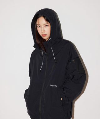 Hooded Outdoor Coat