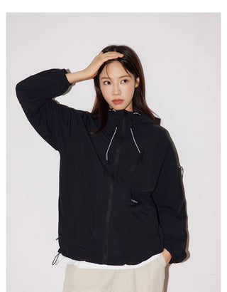 Hooded Outdoor Coat