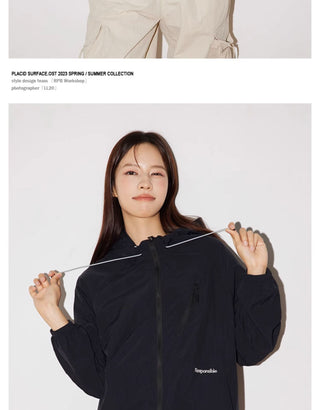 Hooded Outdoor Coat