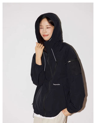 Hooded Outdoor Coat