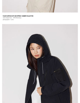 Hooded Outdoor Coat