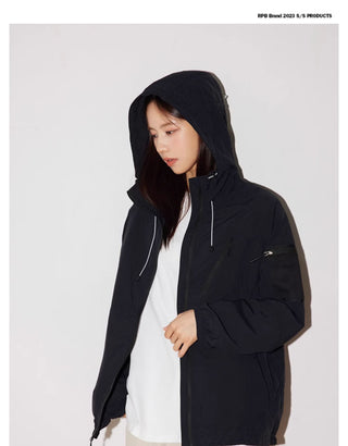 Hooded Outdoor Coat