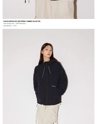 Hooded Outdoor Coat