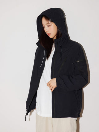 Hooded Outdoor Coat