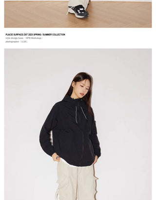 Hooded Outdoor Coat