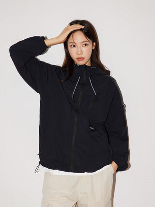 Hooded Outdoor Coat