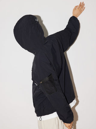 Hooded Outdoor Coat