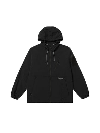 Hooded Outdoor Coat