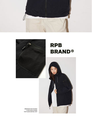 Hooded Outdoor Coat