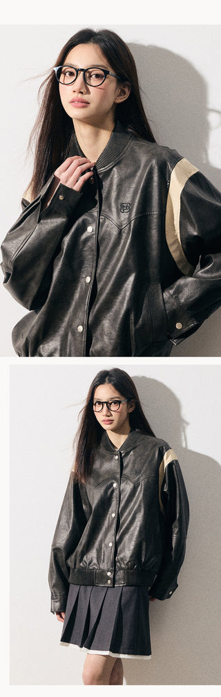 Stitching Baseball Jacket