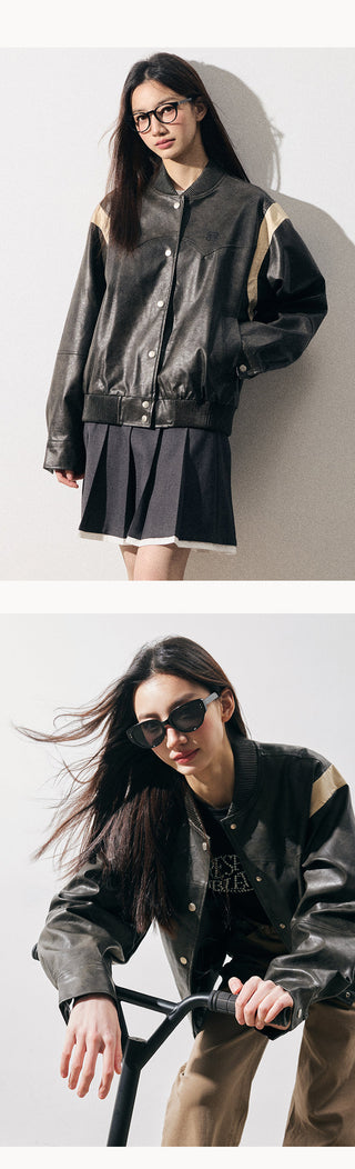 Stitching Baseball Jacket