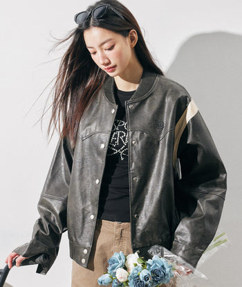 Stitching Baseball Jacket