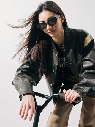 Stitching Baseball Jacket