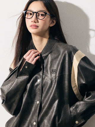 Stitching Baseball Jacket