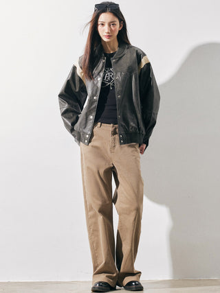 Stitching Baseball Jacket