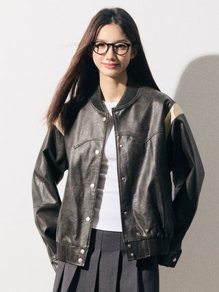 Stitching Baseball Jacket