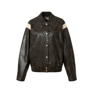 Stitching Baseball Jacket