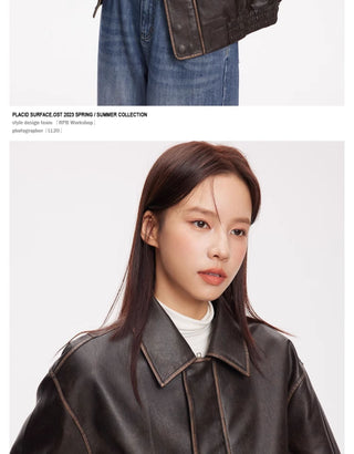 Motorcycle Leather Jacket