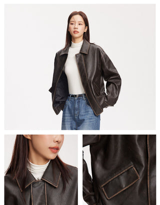 Motorcycle Leather Jacket