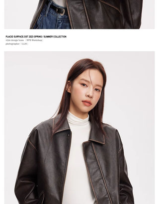 Motorcycle Leather Jacket