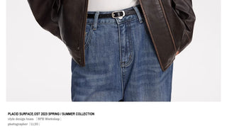 Motorcycle Leather Jacket