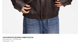 Motorcycle Leather Jacket