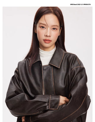 Motorcycle Leather Jacket