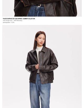 Motorcycle Leather Jacket