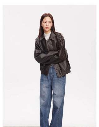 Motorcycle Leather Jacket