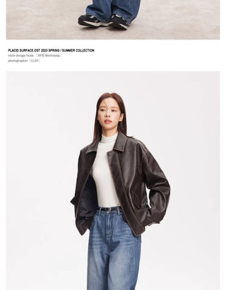 Motorcycle Leather Jacket