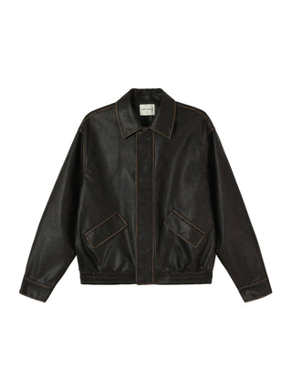 Motorcycle Leather Jacket