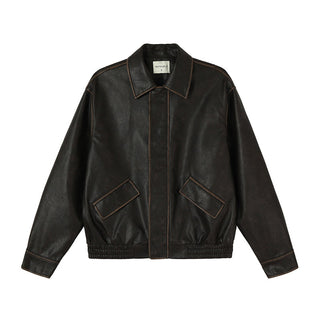 Motorcycle Leather Jacket