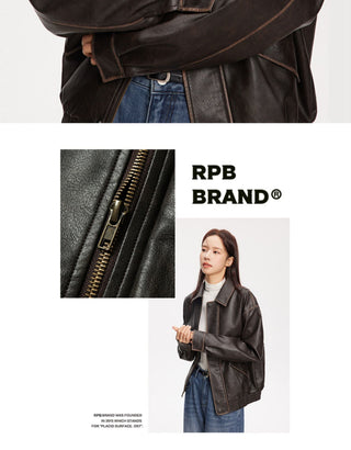 Motorcycle Leather Jacket