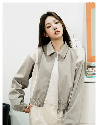 Retro Leather Jacket
