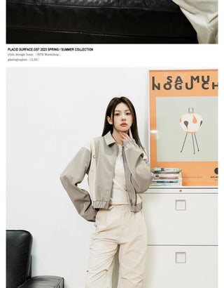 Retro Leather Jacket