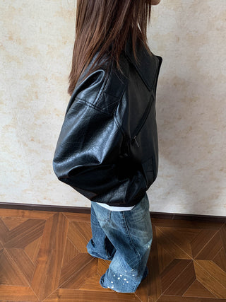 Suede Leather Jacket
