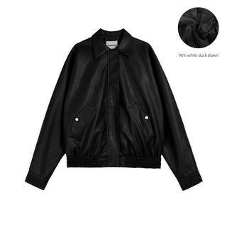 PU Motorcycle Jacket