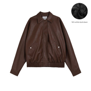 PU Motorcycle Jacket