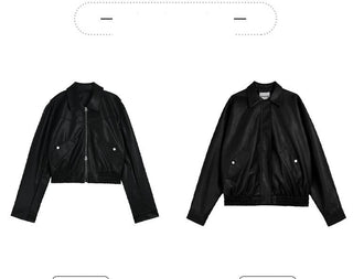 PU Motorcycle Jacket