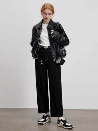 PU Motorcycle Jacket