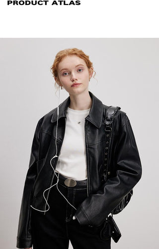 PU Motorcycle Jacket