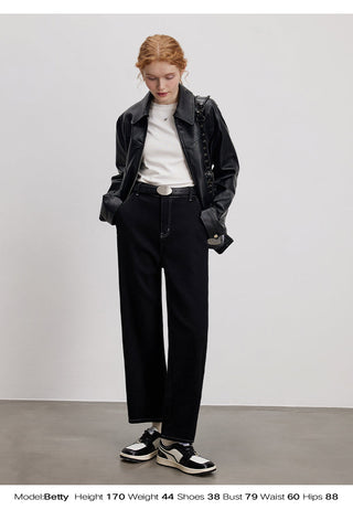 PU Motorcycle Jacket