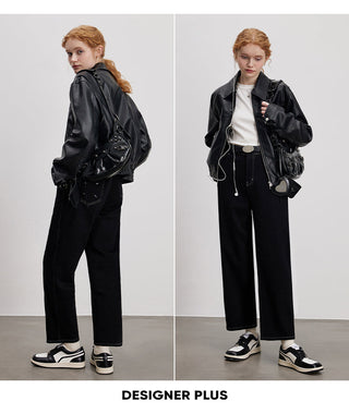 PU Motorcycle Jacket
