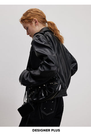 PU Motorcycle Jacket
