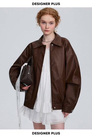 PU Motorcycle Jacket
